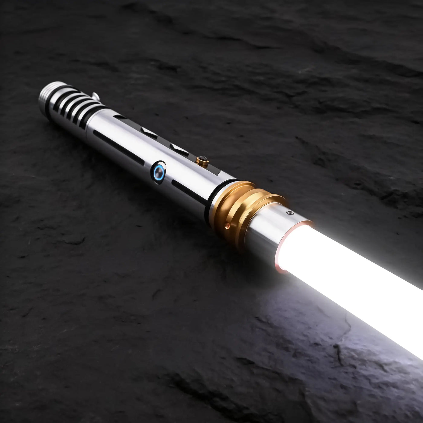 SUPERNEOX Neopixel Lightsaber Hilt Multi Colors 27 Sound Fonts Smooth Swing&Motion Control, Budget-Friendly Metal Handle for Adults and Kids
