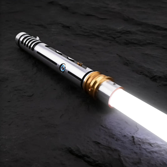 SUPERNEOX Neopixel Lightsaber Hilt Multi Colors 27 Sound Fonts Smooth Swing&Motion Control, Budget-Friendly Metal Handle for Adults and Kids