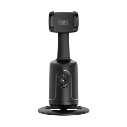 Kennmo Auto Face Tracking Tripod 360° Rotation Auto Tracking Phone Holder No App Phone Camera Mount with Gimbal Stabilizer and Gesture Control Rechargeable Shooting Holder for TIK Tok YouTube